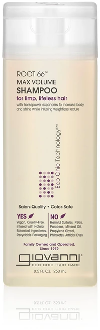 Giovanni 루트 66 맥스 볼륨 샴푸, 250ml, 1개 - 쿠팡