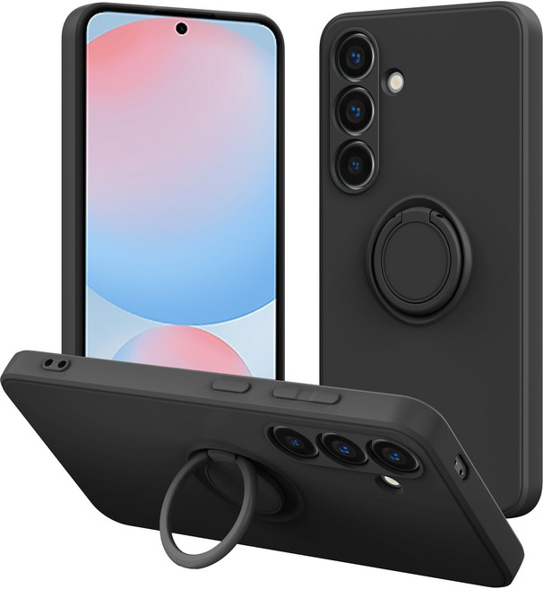 아칸크 실리콘 링 홀더 휴대폰 케이스