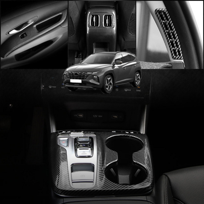 카스타 호환 투싼 NX4 튜닝 기어패널 윈도우스위치 2열송풍구 안개등 A필러 커버 카본 몰딩 키케이스 3D트렁크매트 트렁크 가드 범퍼패드 가니쉬 등 실내 실외 용품