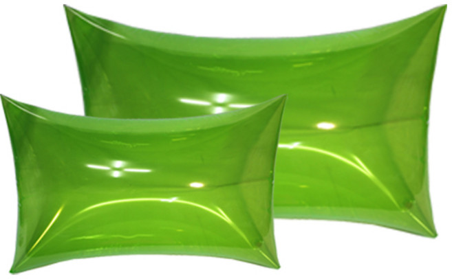 아웃도어피아 핸드백 가방 정리 상품전시 디피용투명 pvc튜브 DP 진열대 정리대 보관 관리, 1개, 투명