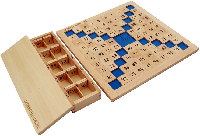 몰댄모어 백판100판 100보드+정정판+숫자칩 1~100연속수 나무 몬테소리 5세 6세 7세 초등 수학 유치원 홈스쿨링 장난감 교육완구, 1세트