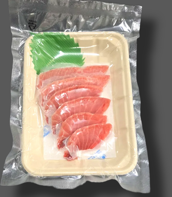 초간단 참치회 슬라이스 [순수산], 1개, 눈다랑어 뱃살