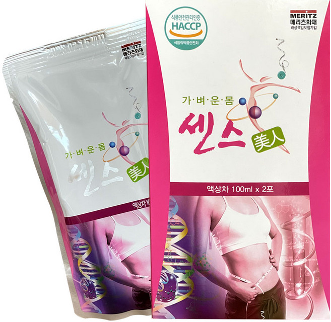 센스미인 (100ml X 2포) 발효음료 배변원활 장건강, 100ml, 2개