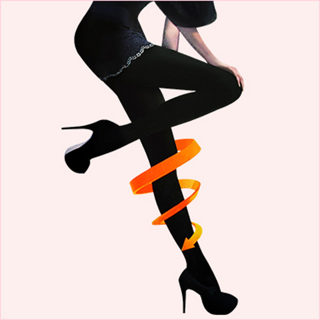 준컴퍼니 베이직 여성 기모 팬티 스타킹 유발 무발 2세트