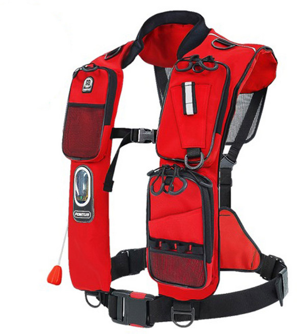 폰터스 자동팽창식 구명조끼 PL-9600