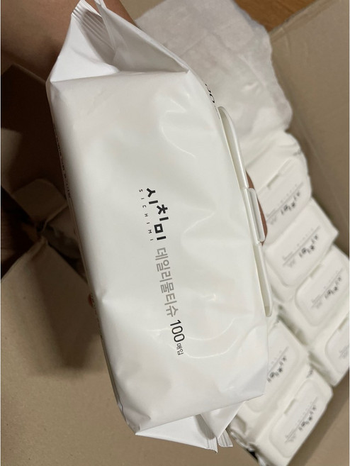 한스웰 시치미 쓱 데일리 물티슈 캡형, 100개입, 1개