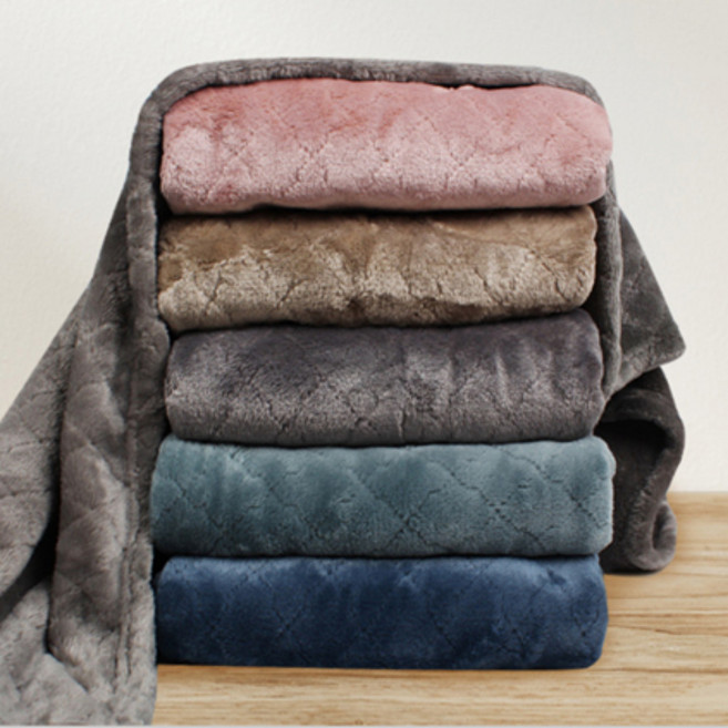 극세사 겨울 사무실 학생 무릎 담요 블랭킷 70x100