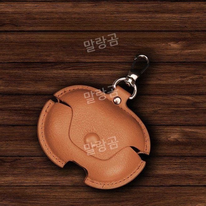 오픈닷원 케이스 호환 가죽 보호 커버 OpenDots ONE E310 무선 이어폰, 샥즈E310, 브라운