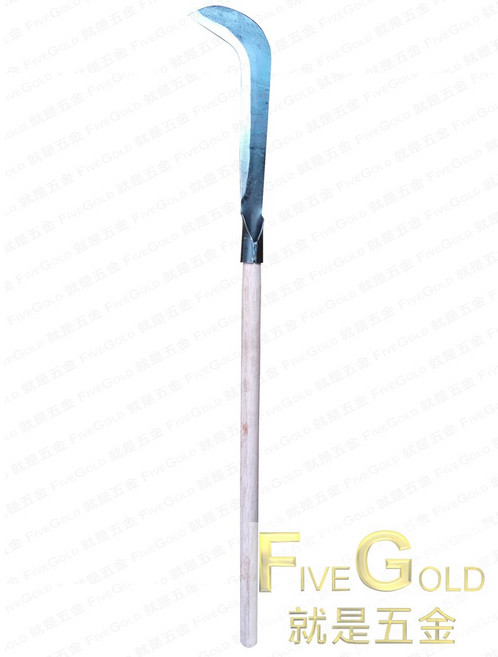 FiveGold 埔里鐮刀 割草刀 草刀 掃刀, 1個