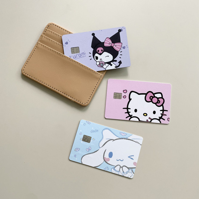 [3개세트] kt 카드스티커 교통카드 신용카드 체크카드, 1세트, one