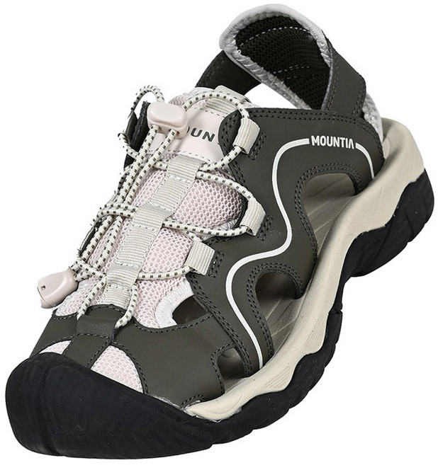 마운티아 워터 레저 스포츠 트래킹 쾌적한 여성용 아쿠아 샌들 데본K#2 6MQSHMU502 [NC해운대점]