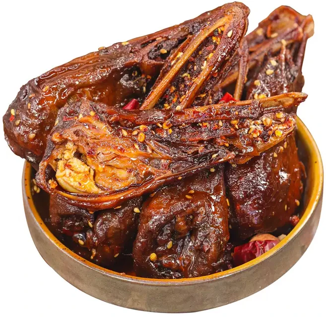 마라 오리머리 마라술안주 매운안주 맥주안주 쫄깃한식감, 3개, 300g
