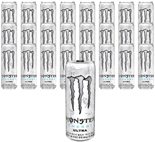 몬스터 에너지 울트라 355ml x 24캔, 24개