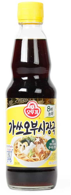 오뚜기 가쓰오육수 농축액 가츠오부시장국 360ml