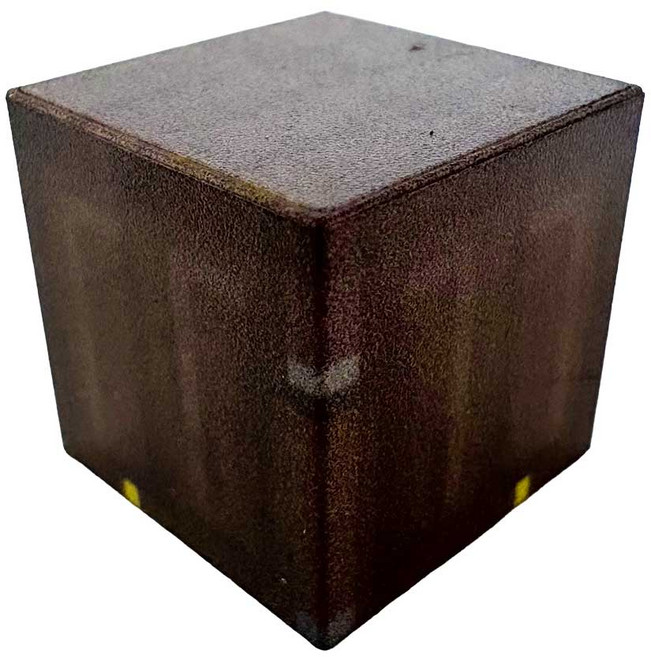 창의력 DIY 자석 큐브 블럭 마그네틱 블럭, B064, 30개