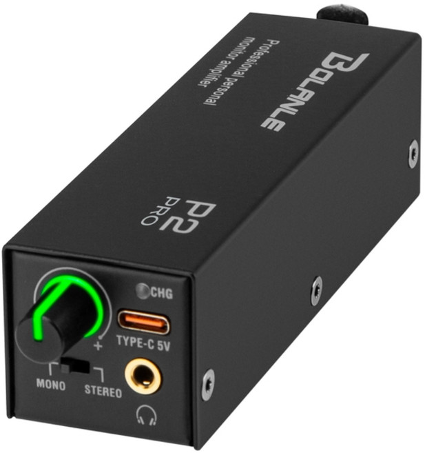 DS H8 BOLANLE IEM P2 충전식 모니터 이어폰형 USB, P2 1