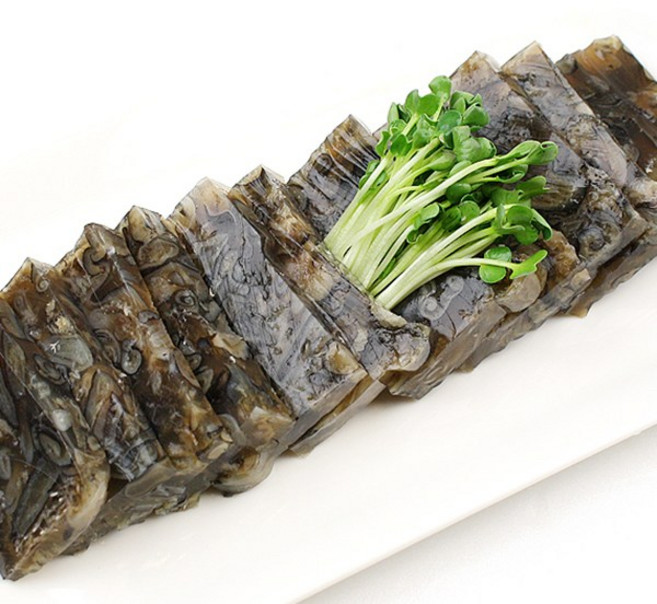 전복마을 홍어껍질묵1kg, 단품, 1개