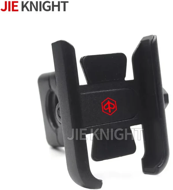 피아지오 리버티125 MP3 500 메들리 베벌리 ZIP50 X7 X9 자전거 휴대폰 홀더 핸들바 GPS 스탠드 브래킷 오, 10 Handlebar RED-D