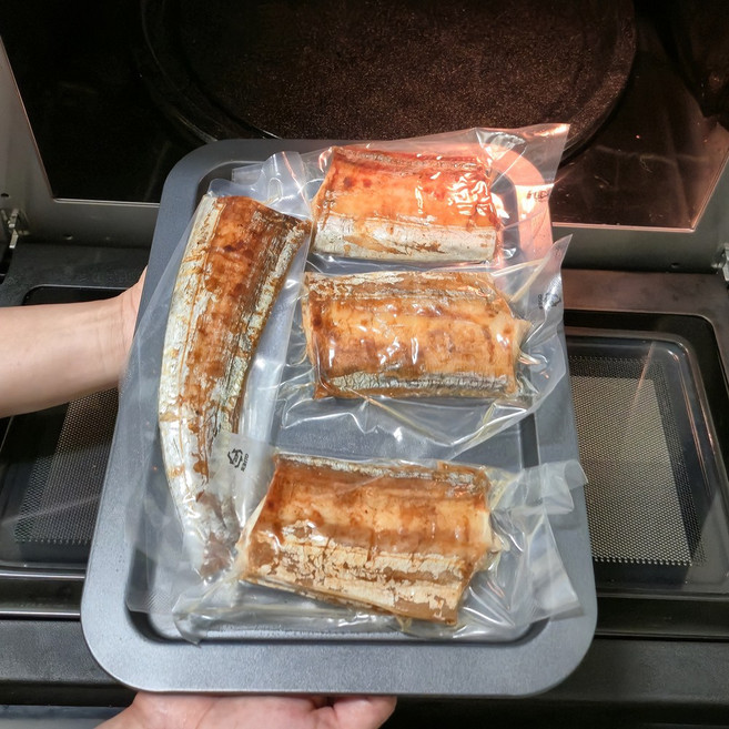 데워먹는 숯불갈치구이 750g 내외 고흥생선구이, 1개