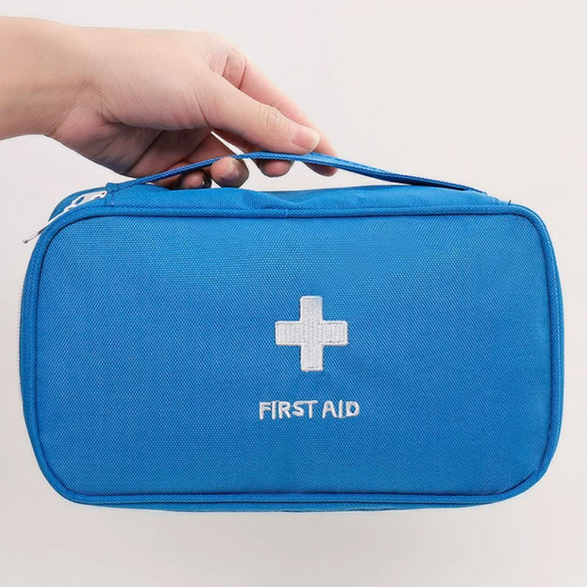 카스토리 휴대용 구급 파우치 여행용 파우치 대형 파우치