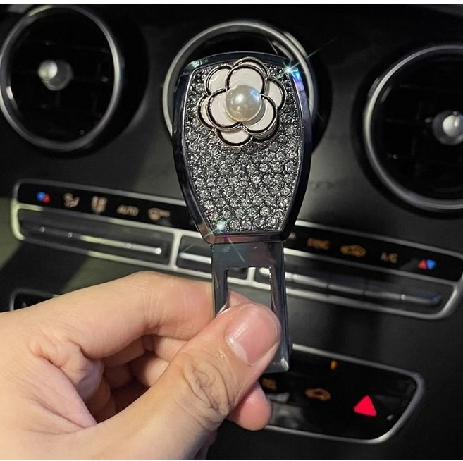 안전벨트 연장클립 길이 조절 확장 밸트연장, 1개, 화이트