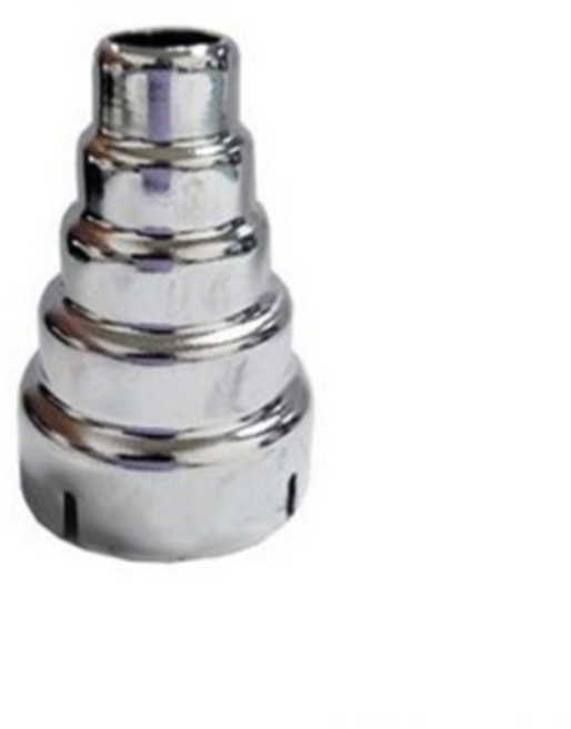 열풍기 히팅건 온도조절 속도제어 빠른예열, 리덕션 노즐만, 1개