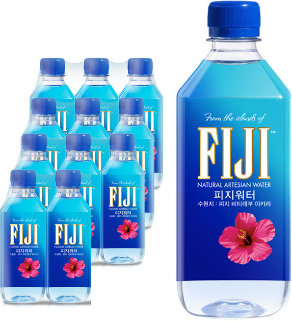 피지워터, 330ml, 12개