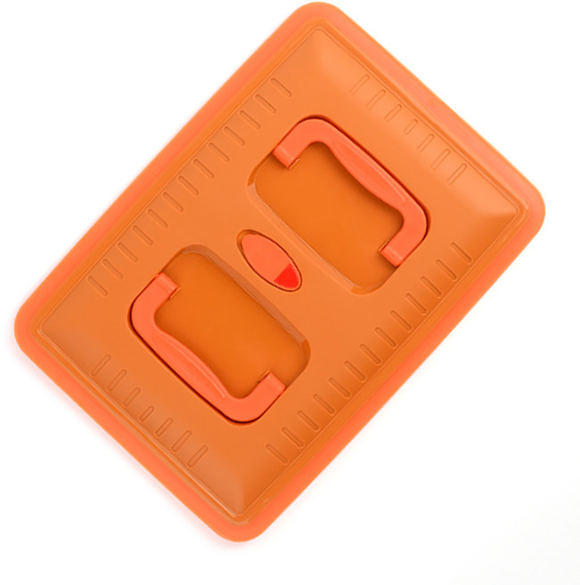 굿앤굿 김치용기 누름판, 1개, 20L