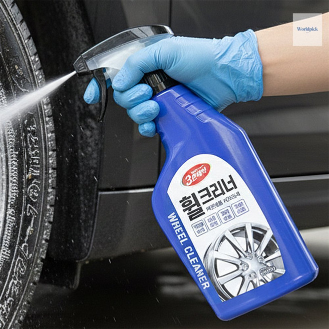 휠 강력세정 크리너 650ml 자동차휠찌든때제거제