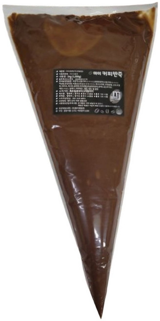 커피콩빵반죽 커피맛 푸드박스, 5kg, 1개