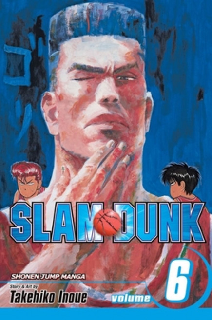 (英文圖書)Slam Dunk Vol. 6: Nothing to Lose 平裝版, Viz Media, 英文