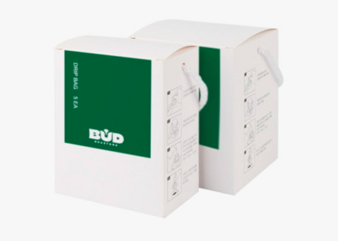 버드로스터스 드립백 박스 (5EA) 원두 U-CAN, 1개, 1g, 5개입