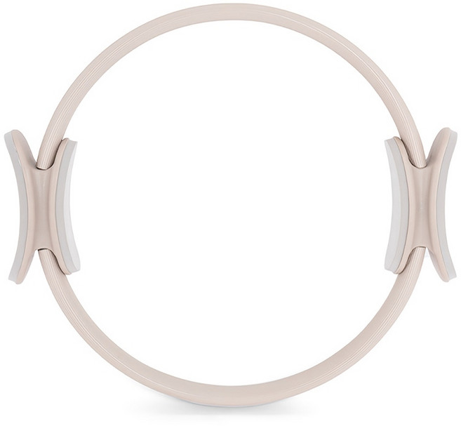 아이워너 필라테스링 요가 휠 리커버 써클링 소도구 용품, 아몬드 베이지