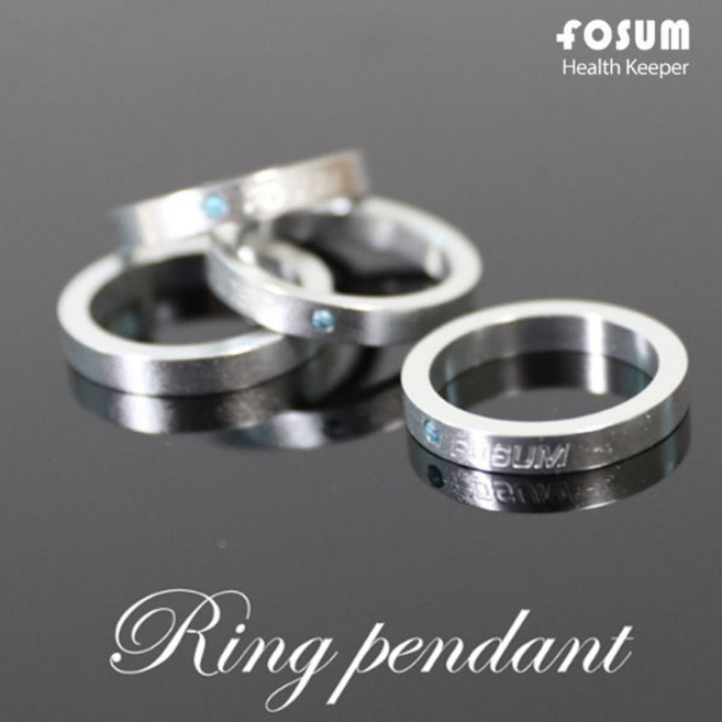 [포슘] 포슘코리아 반지펜던트, 1개
