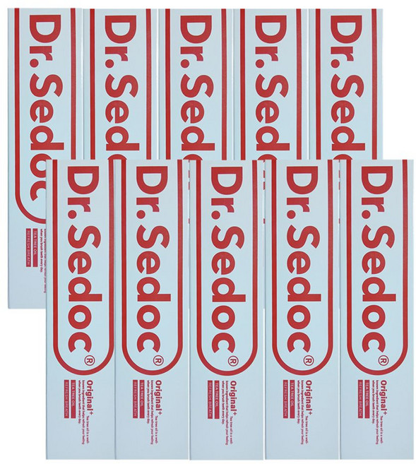 닥터세닥 오리지날 플러스 치약, 140g, 40개