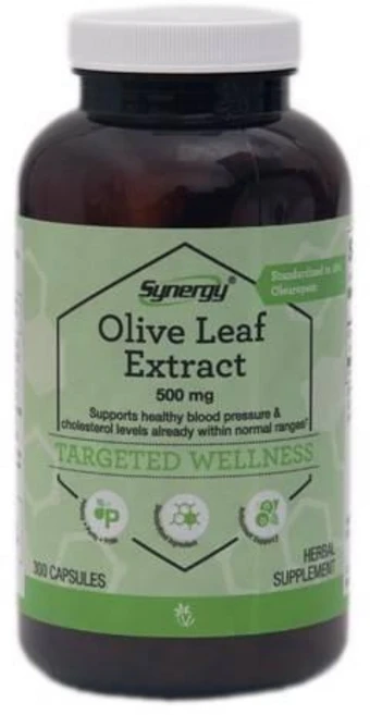 비타코스트 시너지 올리브잎 추출물 표준화 500mg 캡슐 300정, 1개 - 쿠팡