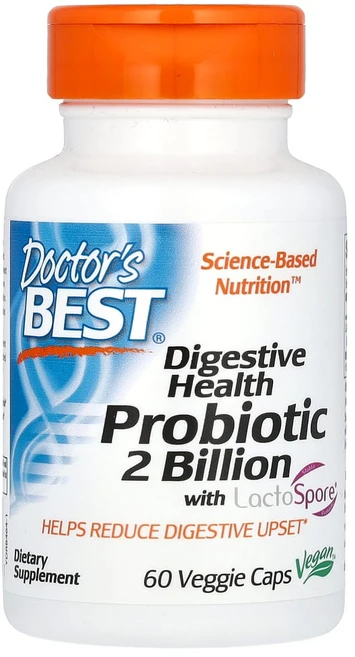 닥터스베스트 다이제스티브 헬스 프로바이오틱 20억 베지 캡, 1개, 60정 - 쿠팡