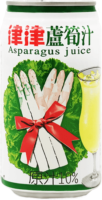 津津 蘆筍汁 罐裝340ML, 1, 340毫升