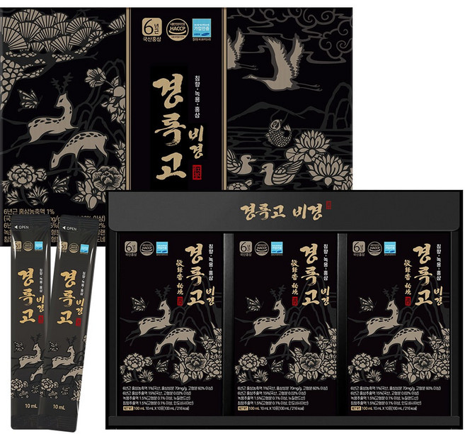 개성상인 경록고 비경 30포 1박스