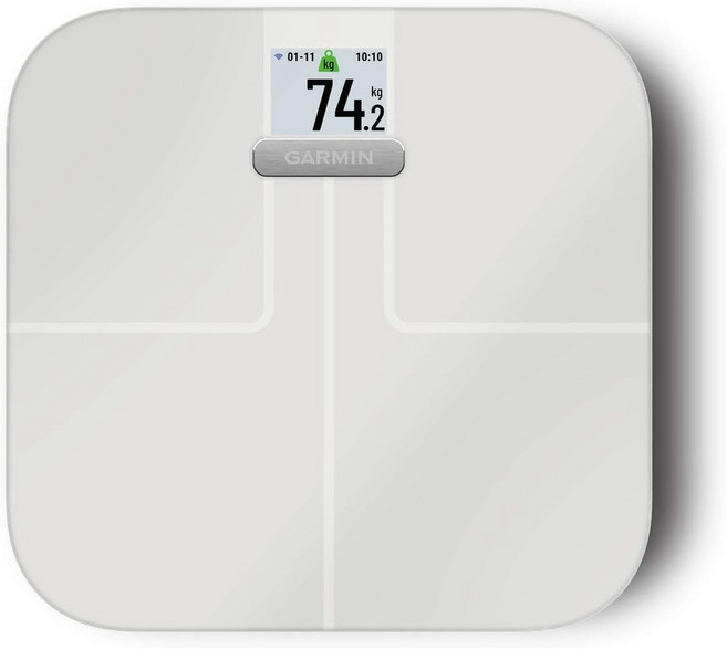 GARMIN 체중계 ​​Index S2 Smart Scale Android/iOS 대응, 화이트