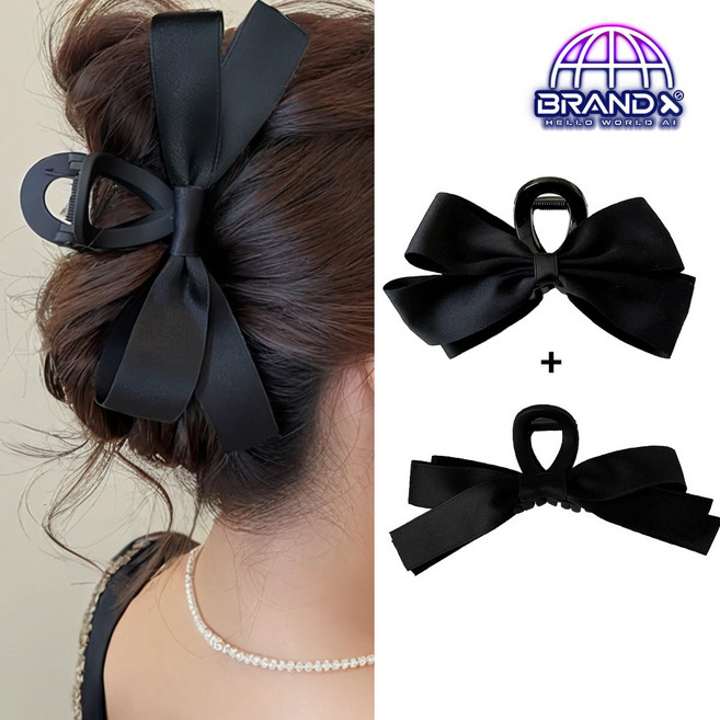 [BrandxAI] 1-2p 국내검수 러블리의 정석 핸드메이드 빅사이즈 리본