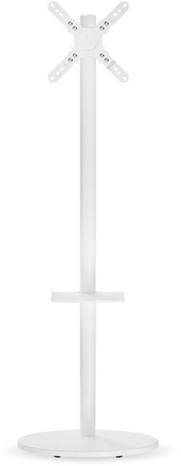 위드라이프 이동식거치대 화이트 삼탠바이미 TV거치대 WLTSTW2, 1개