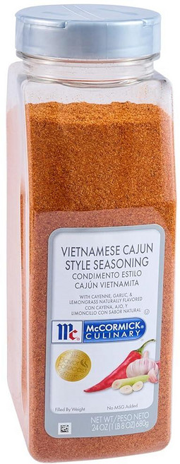 McCormick Culinary 베트남 케이준 스타일 시즈닝 680.4g(24온스), 1개