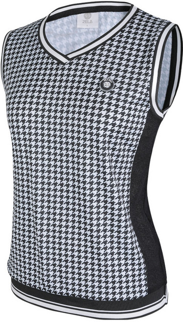 [이지바이] 레이어드 쿨 필드 라운딩룩 쿨링 골프 여성 조끼