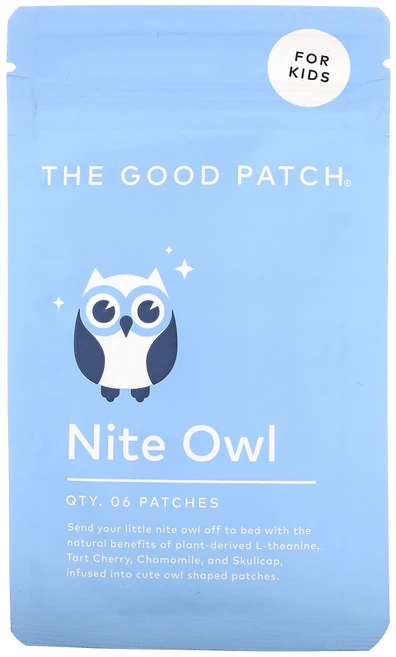 The Good Patch Nite 아울 어린이용 패치 6개, TheGoodPatchNite아울어린이용패치6개 - 쿠팡