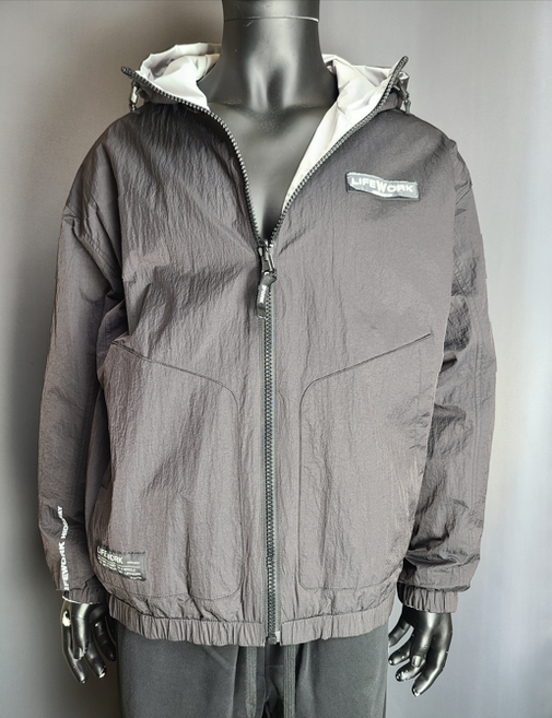 [국내매장판] 라이프워크 바람막이 남녀공용 리버시블 자켓 윈드 후드 점퍼 츄리닝 남자 남성 여자 여성