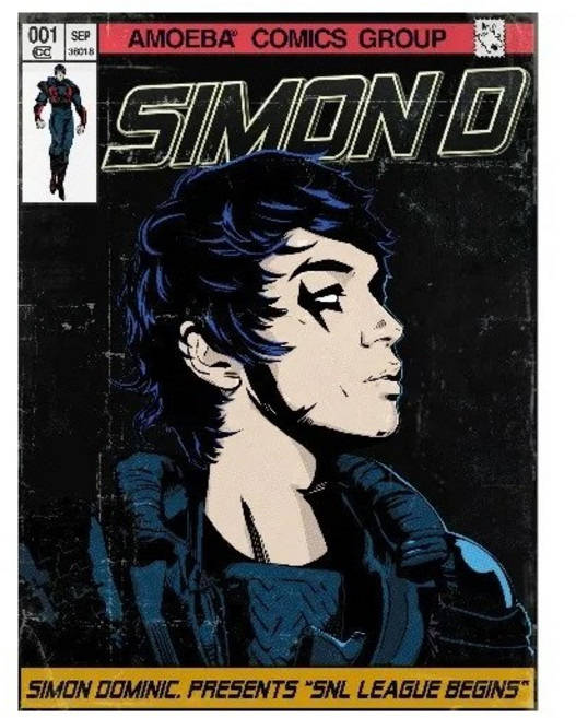 사이먼 도미닉 Simon D - 정규 1집 Simon Dominic Presents SNL LEAGUE BEGINS