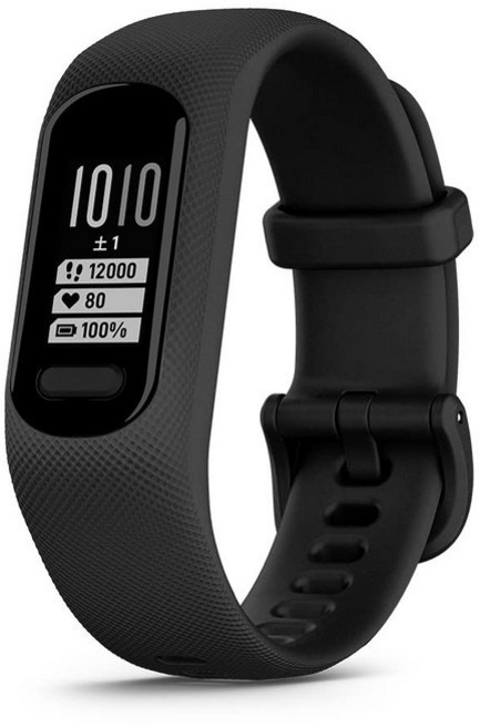가민(GARMIN) vívosmart 5 Black L 밴드형 스마트 워치 [일본 정규품], 상세페이지 참조