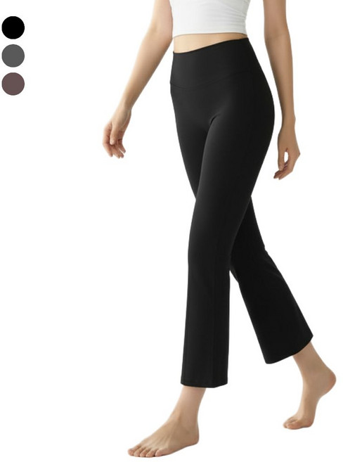 노바요가 빅사이즈 쿨링 레깅스 여성 요가 필라테스 부츠컷