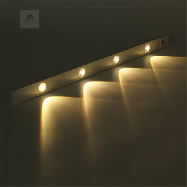 에셀디자인 무선 LED 센서등50cm 동작감지센서등